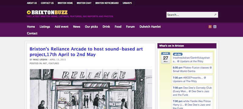 Brixton Buzz